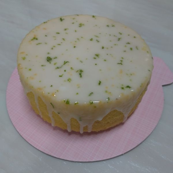 🍋老奶奶檸檬蛋糕🍋（6吋、全蛋打發） : 承一起做