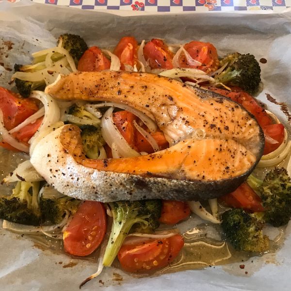 ❤️紙包檸檬鮭魚❤️ : Shayne一起做