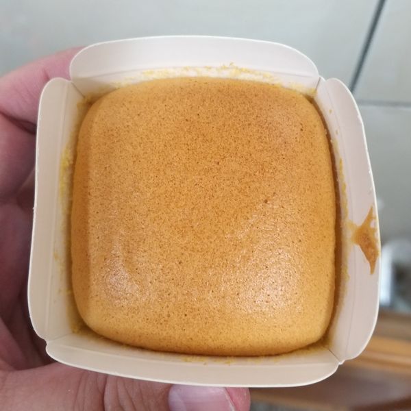 原味戚風杯子蛋糕 : wanwanwanoooo一起做