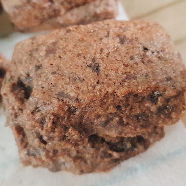 布朗尼餅乾 : Caelyn Zhu一起做