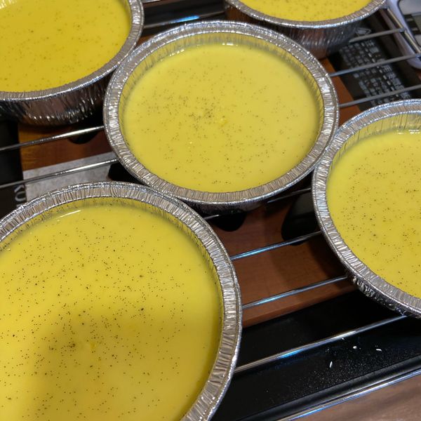 法式焦糖烤布蕾Crème brûlée：Melissa Yang 一起做