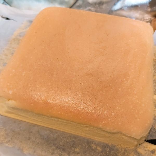 古早味蛋糕 : 冠安冠安一起做