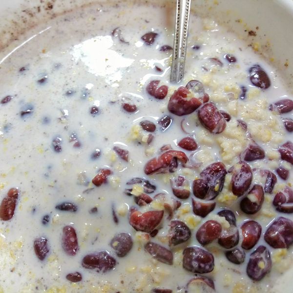 紅豆燕麥粥（影片）：賈喬 一起做