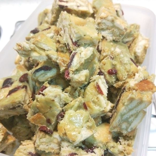 蔓越莓雪Q餅 : 陳惠玲一起做