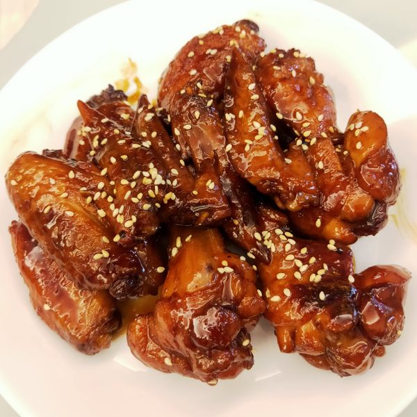 蜜汁小雞腿/小雞翅：何欣芸 一起做