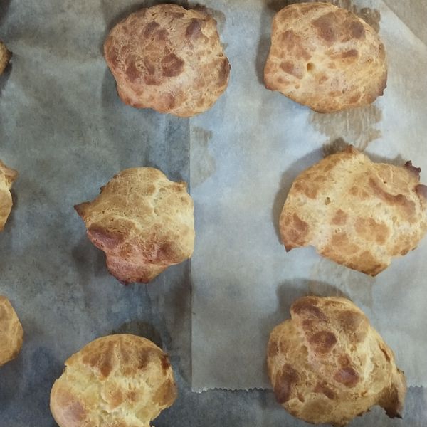 奶油泡芙 : 賴文一起做