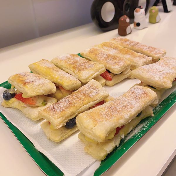 拿破崙千層酥：Ashley Ng 一起做