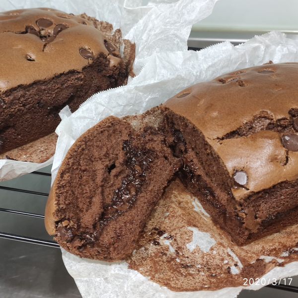 【古早味】巧克力蛋糕 : Nico RoRo一起做