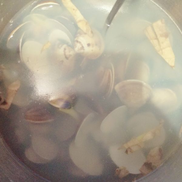 薑絲蛤蜊湯 : Ivy Chan一起做