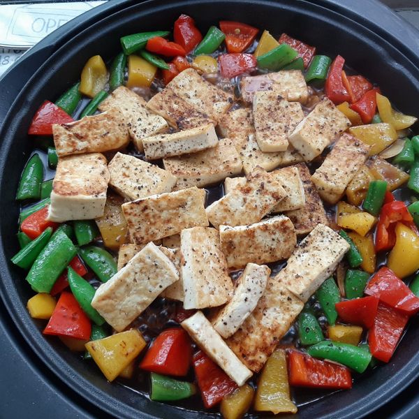 美味鐵板豆腐 : 甯一起做