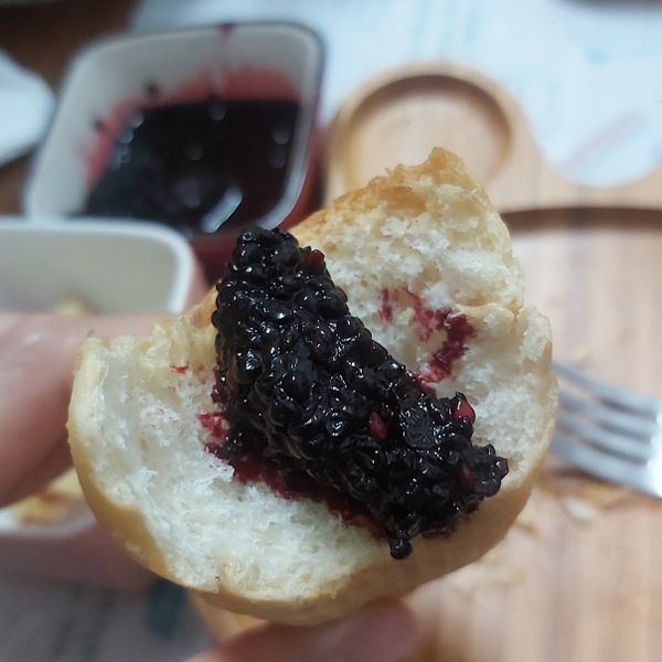 桑葚果醬一超簡單 自然 健康 : 塔媽媽的料理實驗廚房🍙🍤❄️一起做