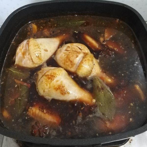 [完整版] 古早味鹵雞腿+雞蛋：rina 一起做