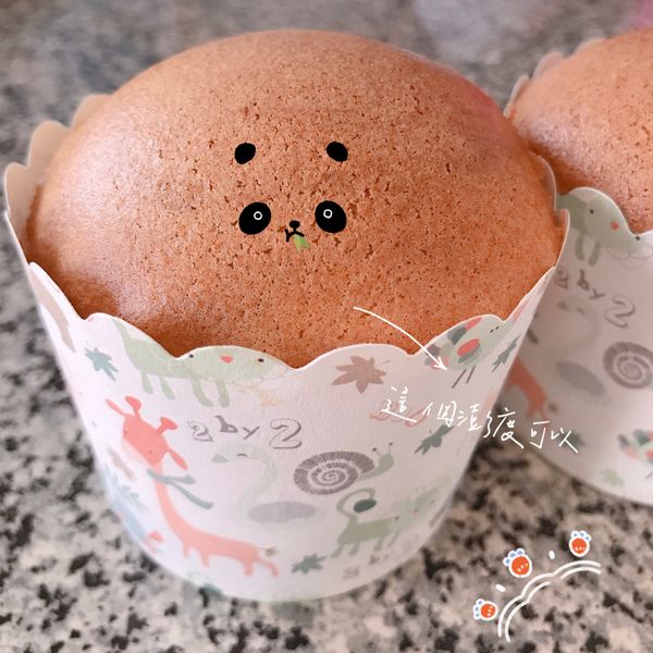 《氣炸系列》拉花雙色杯子蛋糕:夏妍心 一起做