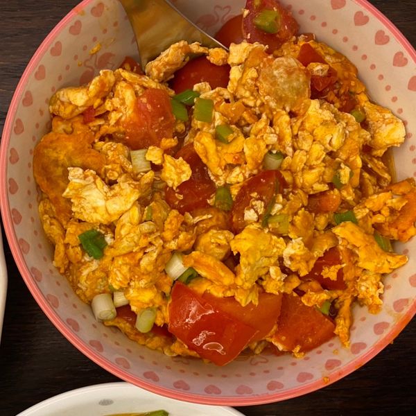 酸甜下飯家常菜~番茄炒蛋(影片) : Ya-Ching Lu一起做
