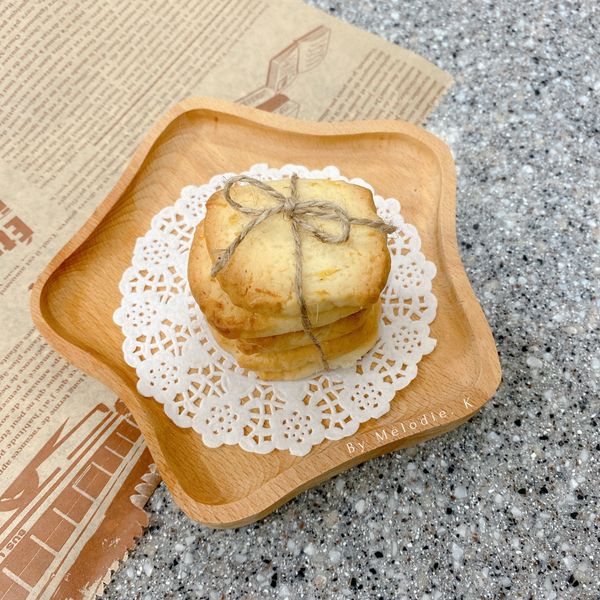 檸檬餅乾 : Mélodie一起做