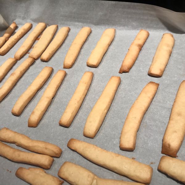 原味&咖啡牛奶棒：PeiPei Wang 一起做