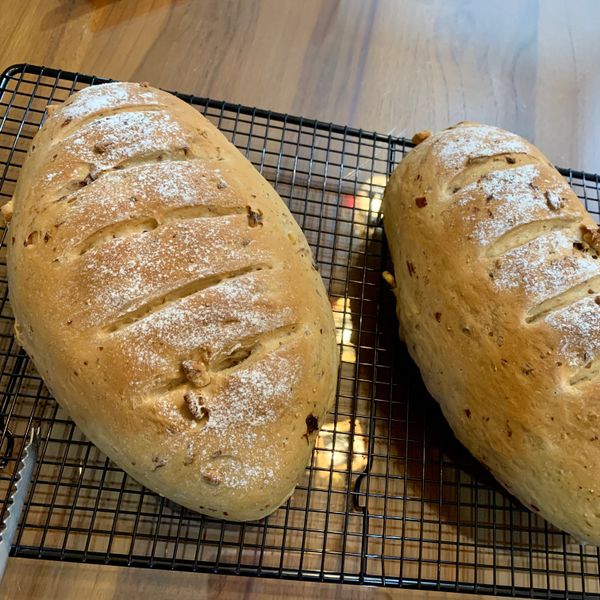 核桃鄉村麵包：涂耀云 一起做