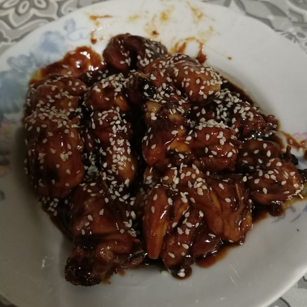 照燒雞腿排：Milu Chen 一起做