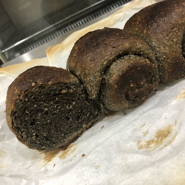 黑芝麻醬吐司(麵包機):林慧雯 一起做