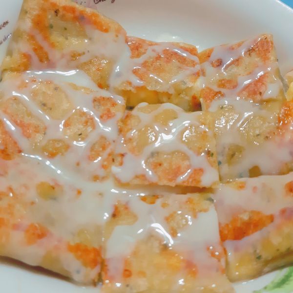 泰式香蕉煎餅 : 黃思瑜一起做