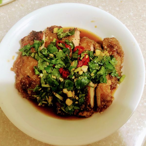 【泰式料理】椒麻雞 : Jessica Chen一起做