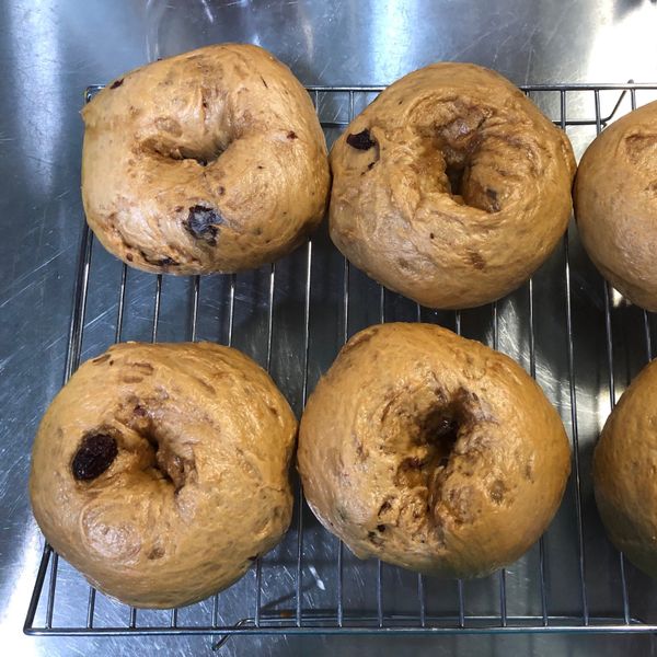 Miss Sia[做]自製葡萄乾貝果 Homemade Raisins Bagels : 李瑞婷一起做