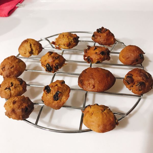 【影片】葡萄燕麥餅乾 (新手必學) : 廖熏熏一起做