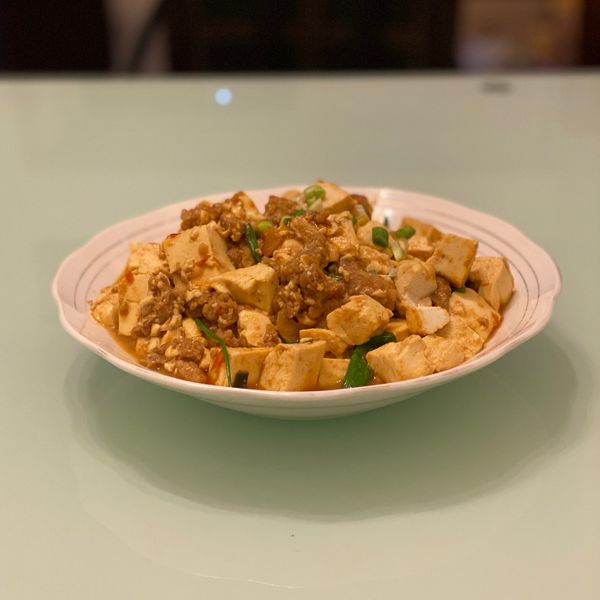 麻婆豆腐(無花椒版)：winniewong 一起做