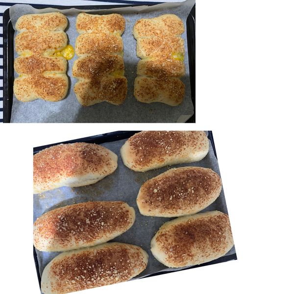 👩‍🍳帕瑪森起士乳酪麵包 : 黃雅玲一起做