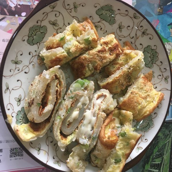 古早味粉漿玉米蛋餅：Grace Cheng 一起做