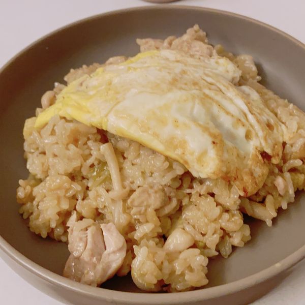 香噴噴麻油雞飯（無骨雞腿排） : Sa Sa一起做