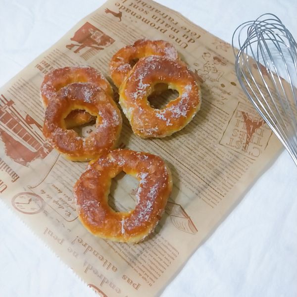 甜甜圈：Abby✨ 一起做