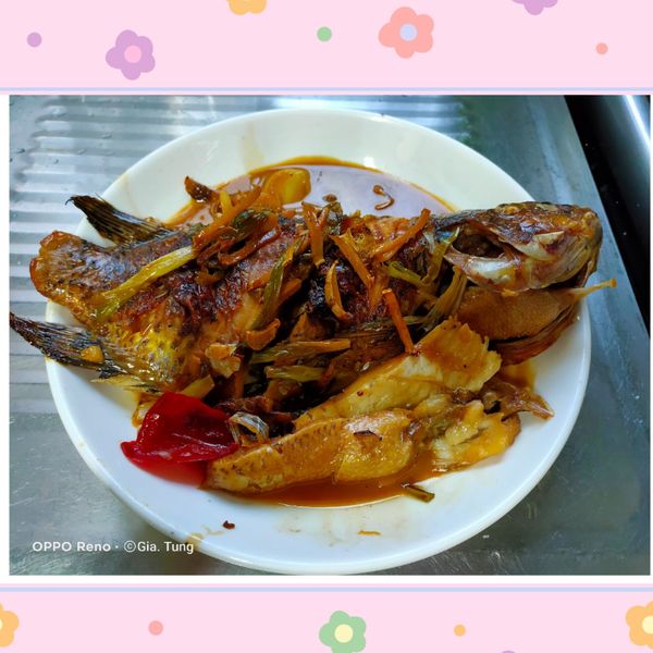紅燒糖醋吳郭魚 : Gia Tung一起做