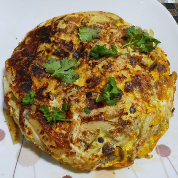 馬鈴薯菇菇起司烘蛋【好菇道營養料理】 : Jessica Huang一起做