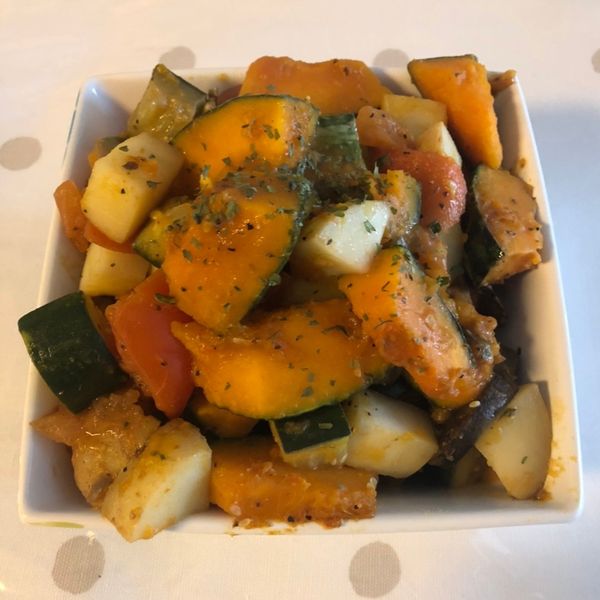 義式香料烤蔬菜 : geni一起做