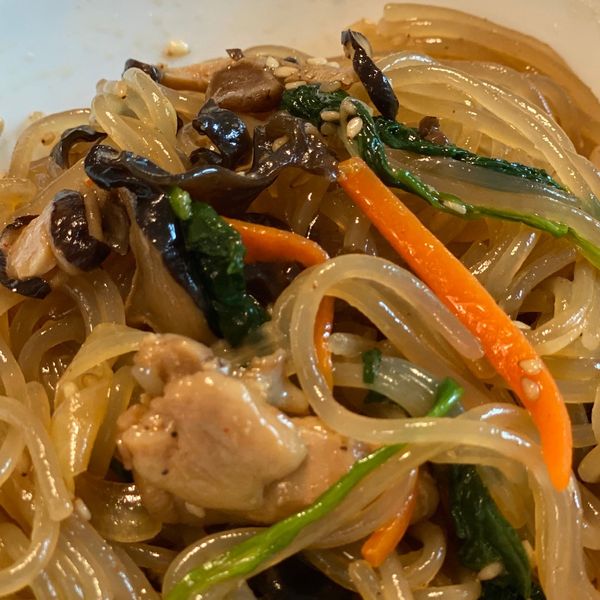 韓式拌冬粉：陳美金 一起做