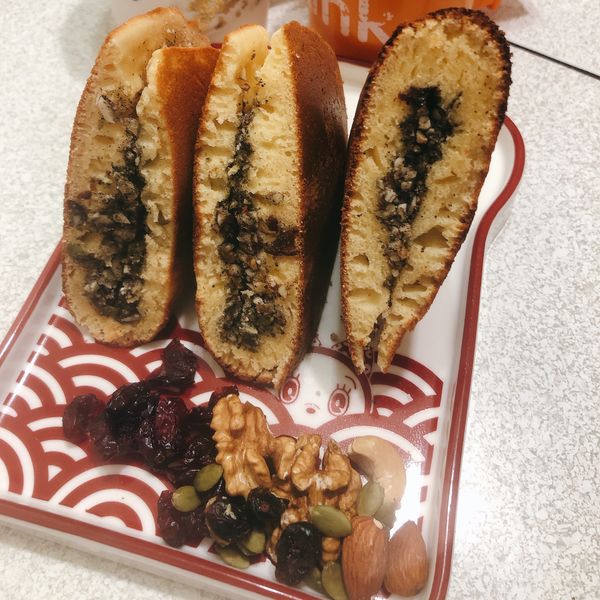 鬆餅粉方便做【麥仔煎】 : Jean Yan Chen一起做