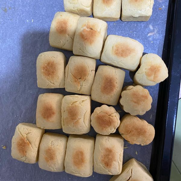 土鳳梨酥【烘焙展西式食譜】 : saya一起做