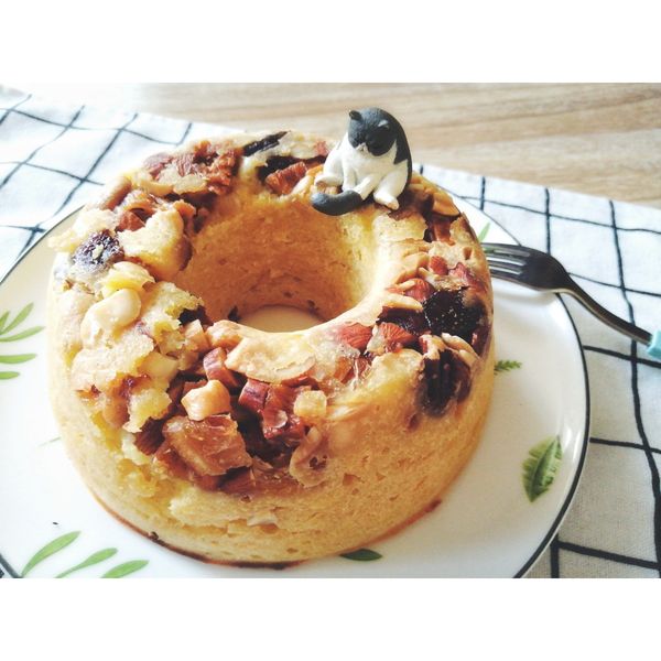 優格地瓜蛋糕 : 余燼一起做