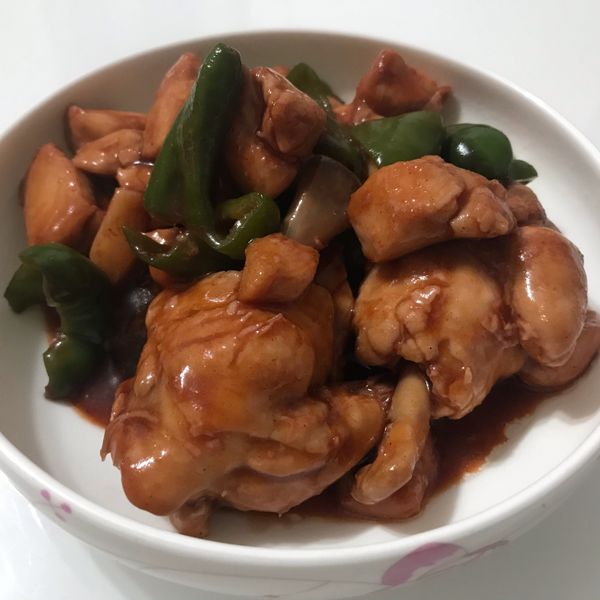 #70 醬爆雞丁 : Edam一起做