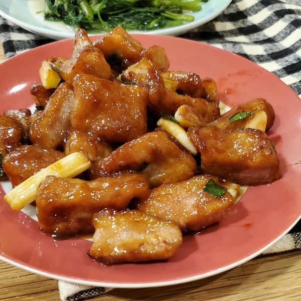 【家常菜】蔥爆豬肉:mimi 一起做