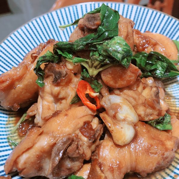 三杯雞 : 林 も儿一起做