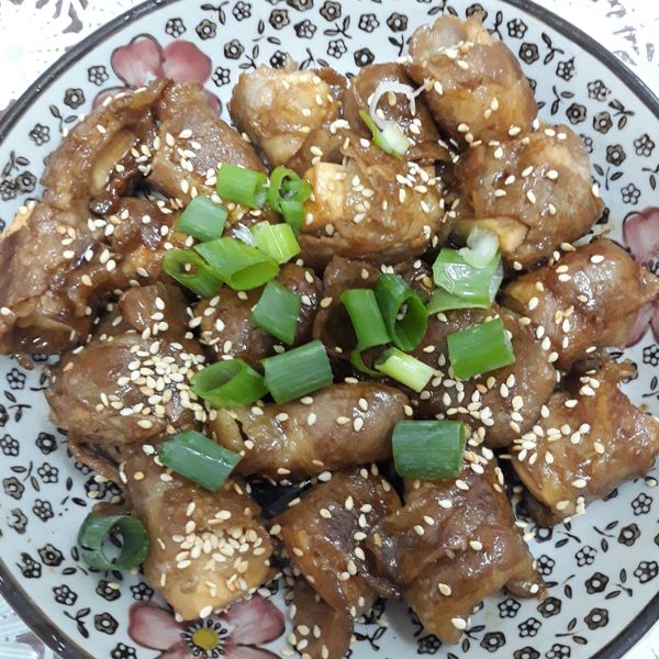 蜂蜜蔥燒豬肉豆腐捲~蜂蜜入菜鹹甜好滋味 : 吳美嫻一起做