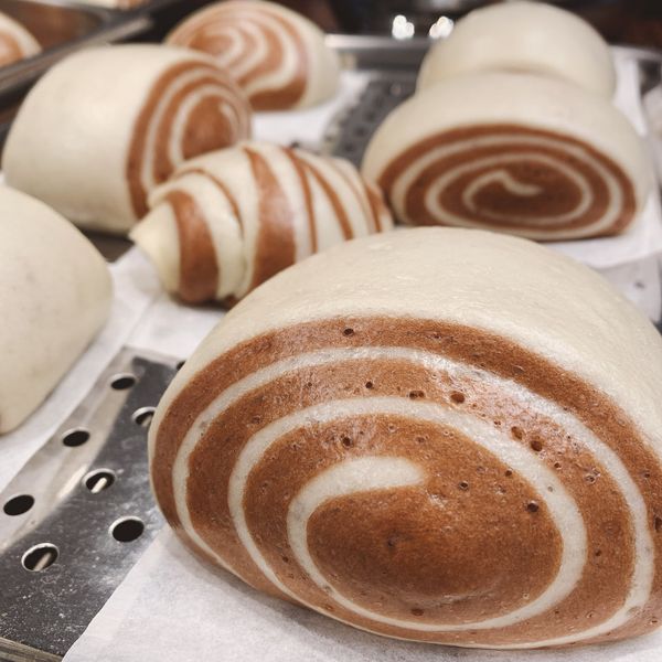 可可雙色饅頭 : Joyce Chang一起做