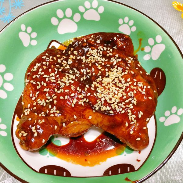 照燒雞腿排：aislin 一起做