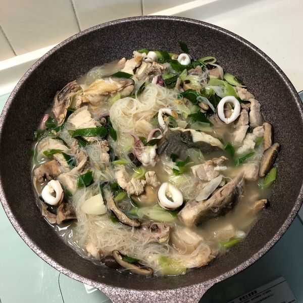好蕾絲上菜--老饕最愛:古早味白鯧米粉湯 : Eva Shiau一起做
