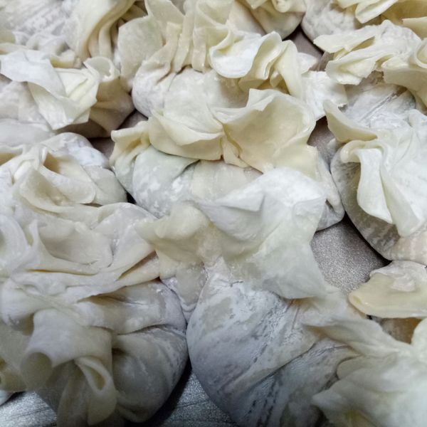 鮮蝦雲吞湯(大餛飩)~~ : 愛吃又怕胖一起做