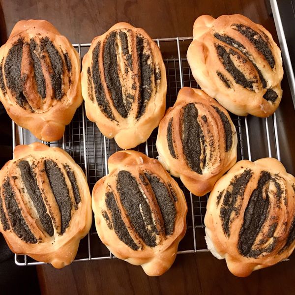 芝麻羅宋【麥典實作工坊麵包專用粉】 : 心心一起做