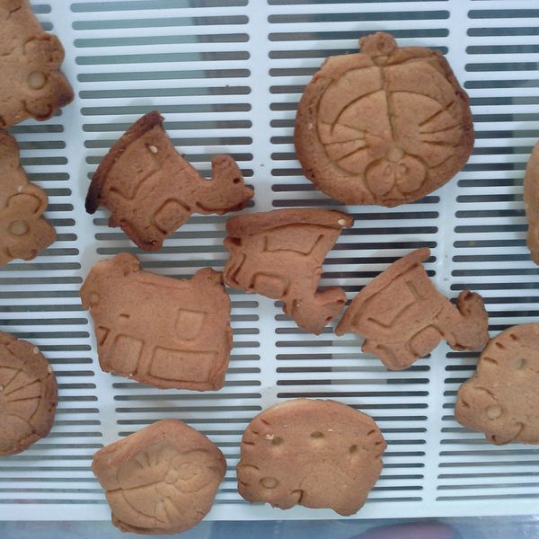 父親節-神偷奶爸造型餅乾Despicable Me：周美玲 一起做