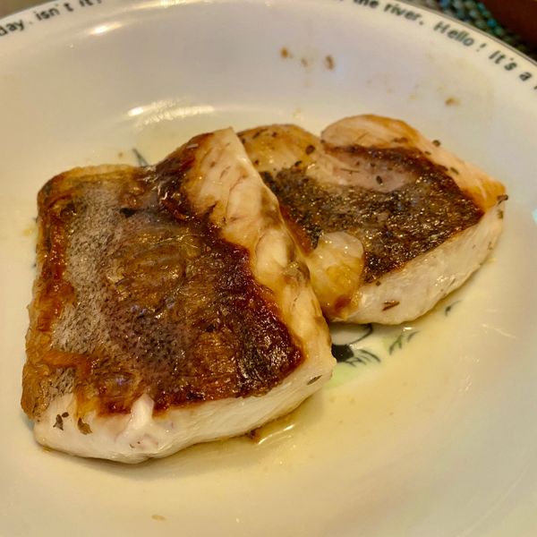 得意一天-迷迭香魚排：Laura 一起做